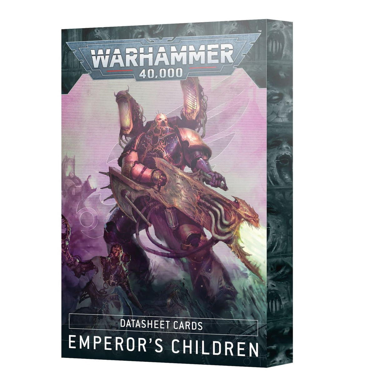 Emperor's Children Datasheet Cards
