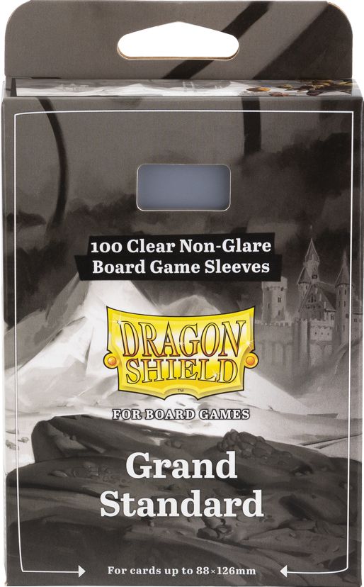 88x126mm - Dragon Shield - 100/pk - Non-Glare - Grand Standard