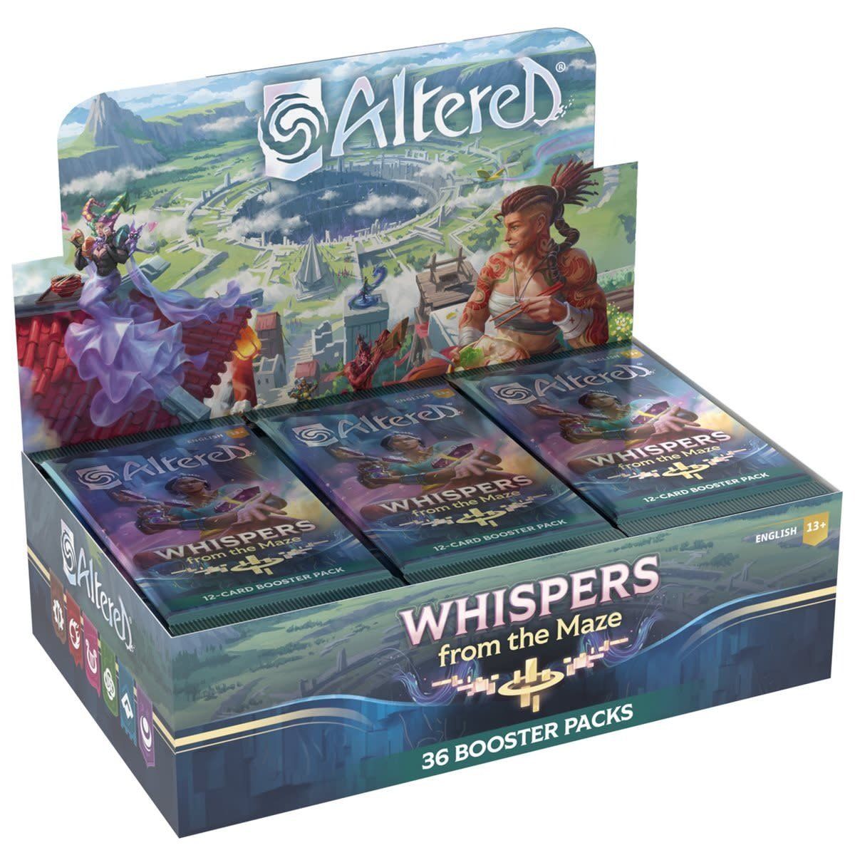 Whispers from the Maze Box