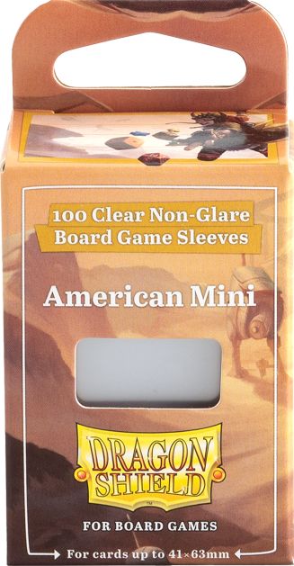 Boardgame Clear American Mini