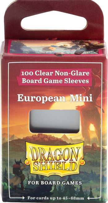 Boardgame Clear European Mini