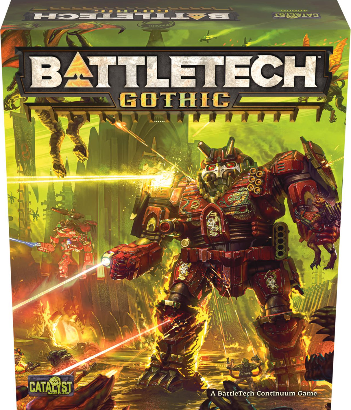 Battle Tech: Gothic