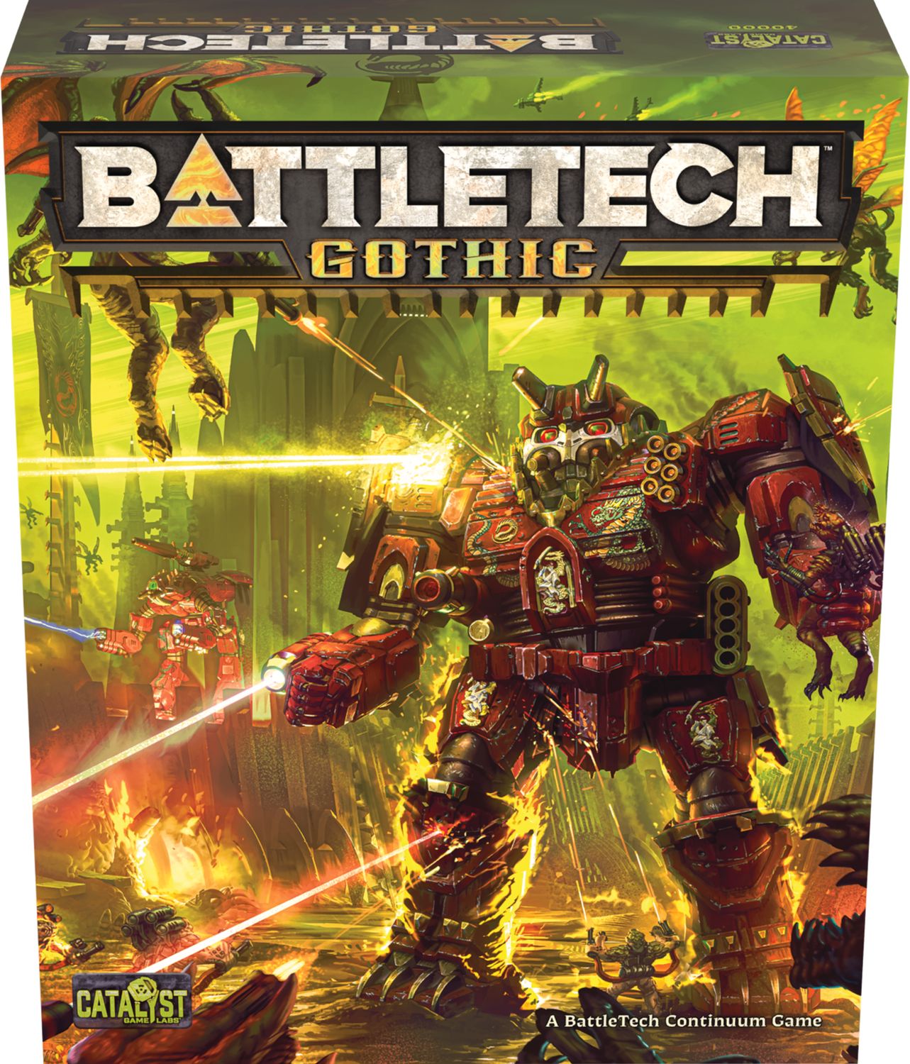 Battle Tech: Gothic