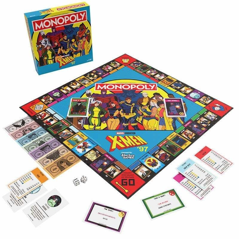 Monopoly: X-Men