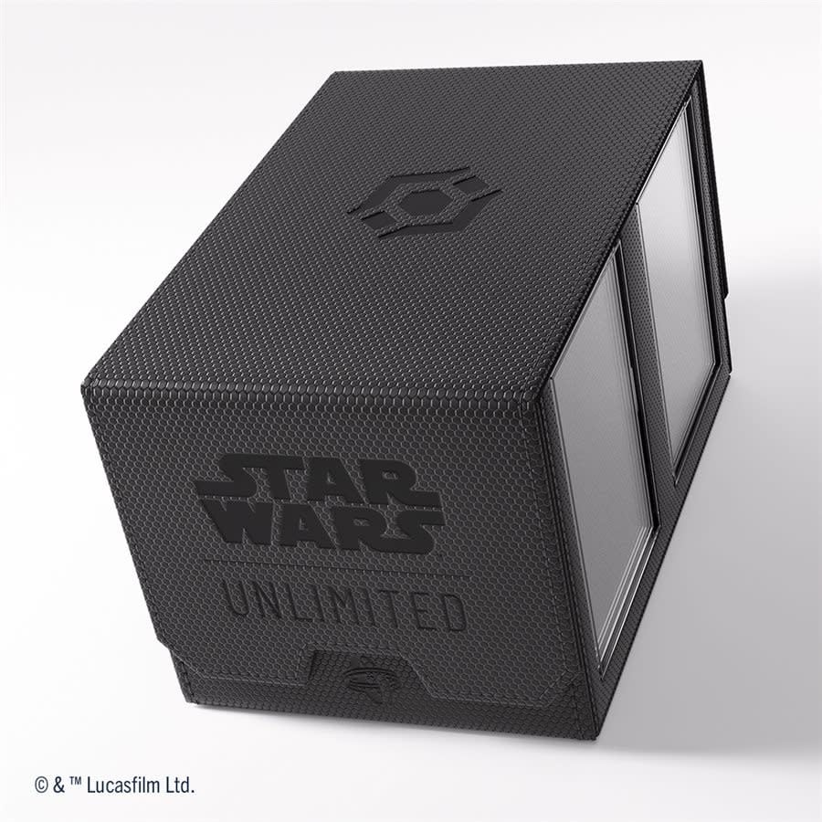 Star Wars: Unlimited: Double Deck Pod: Black