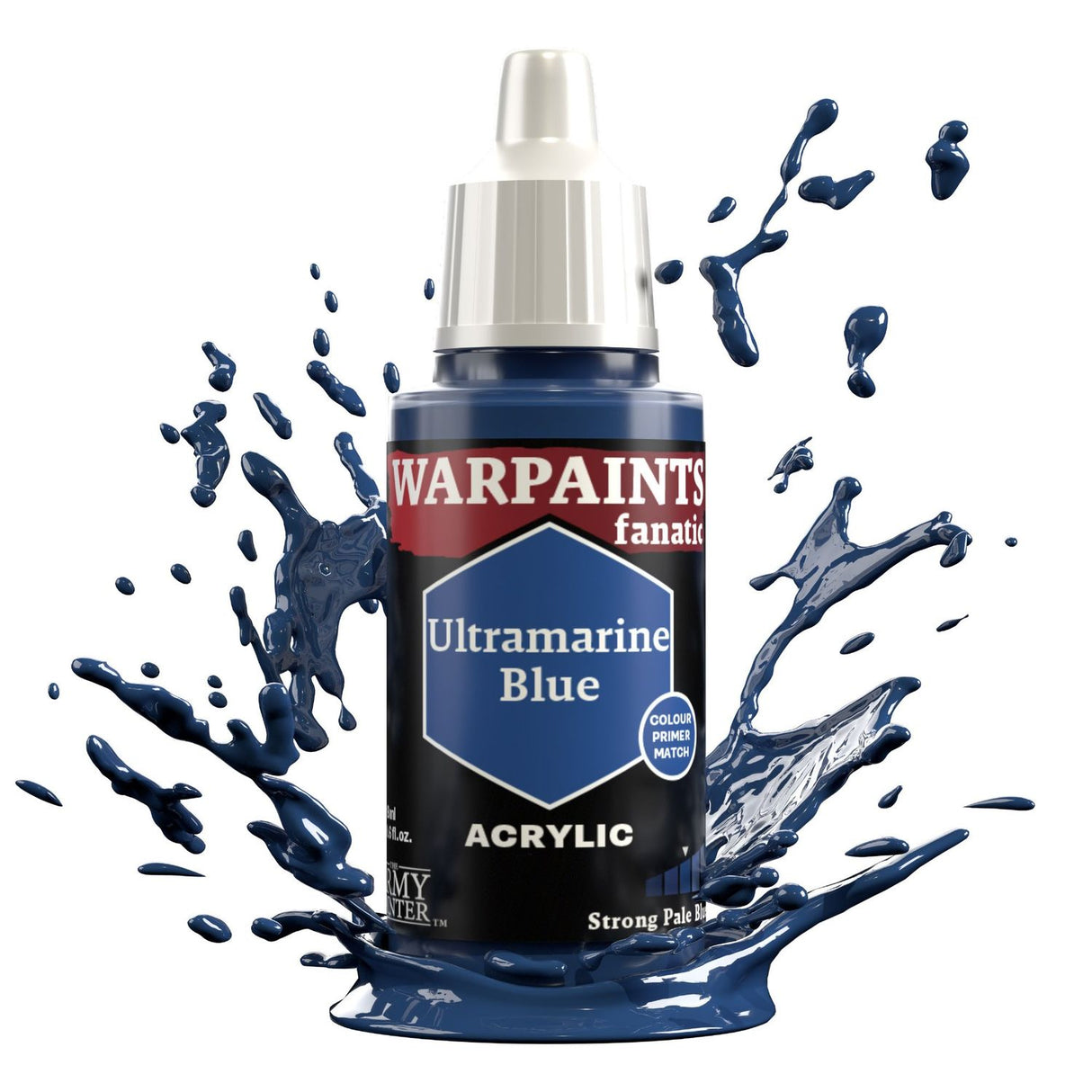 Fanatic Ultramarine Blue