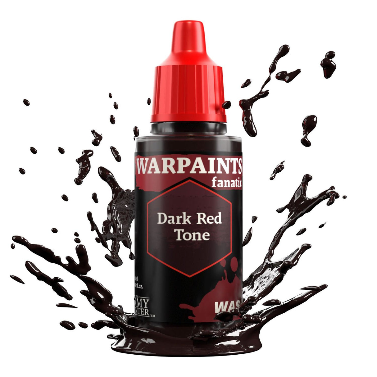 Fanatic Wash- Dark Red Tone