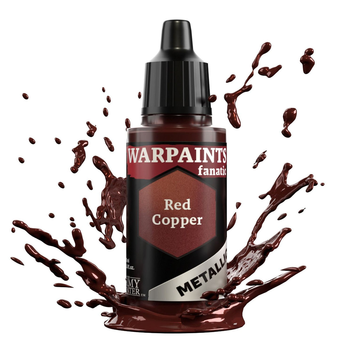 Fanatic Metallic- Red Copper