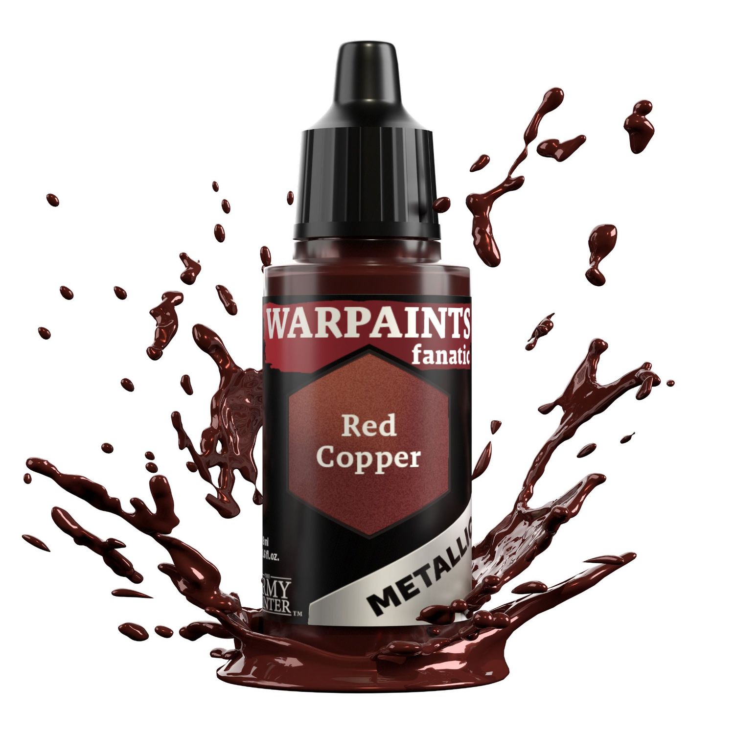 Fanatic Metallic- Red Copper
