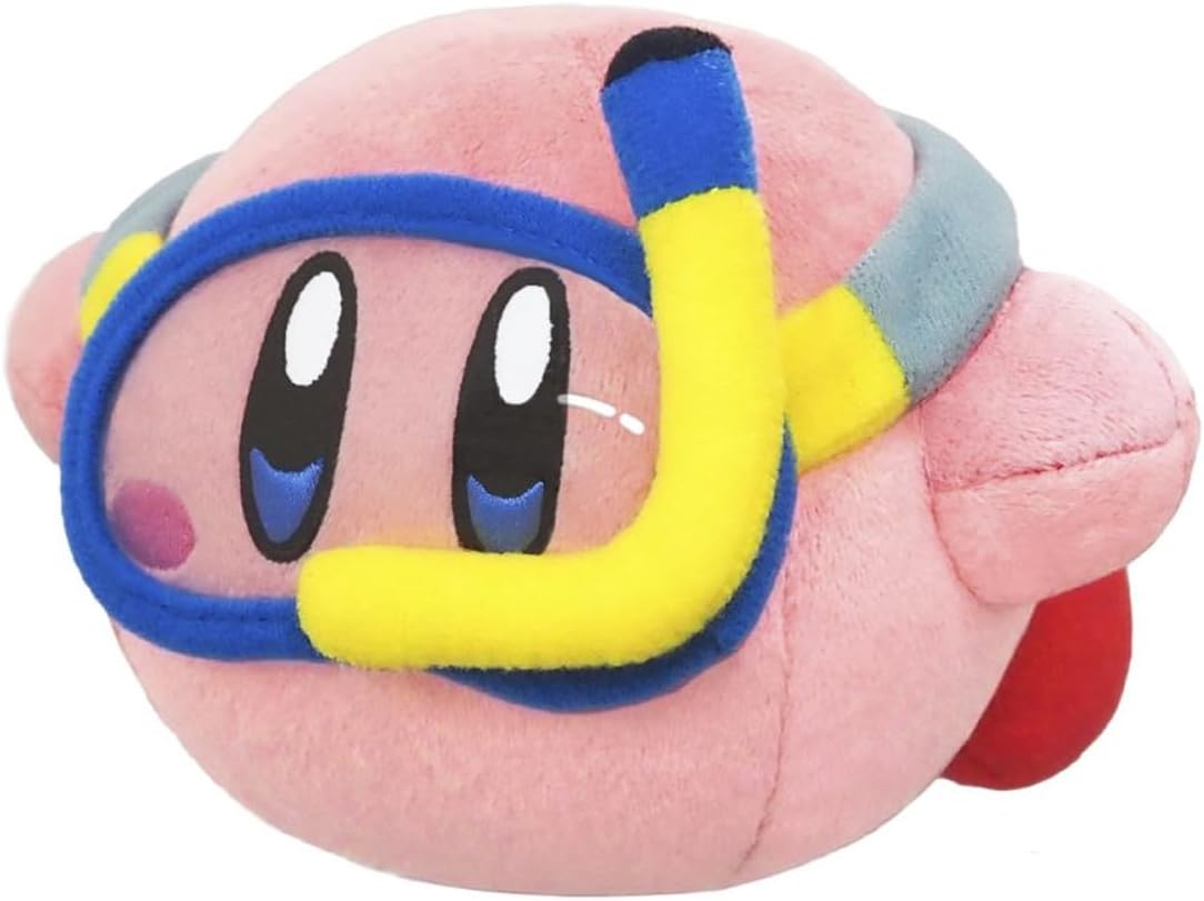 Kirby Swim 6" Plush