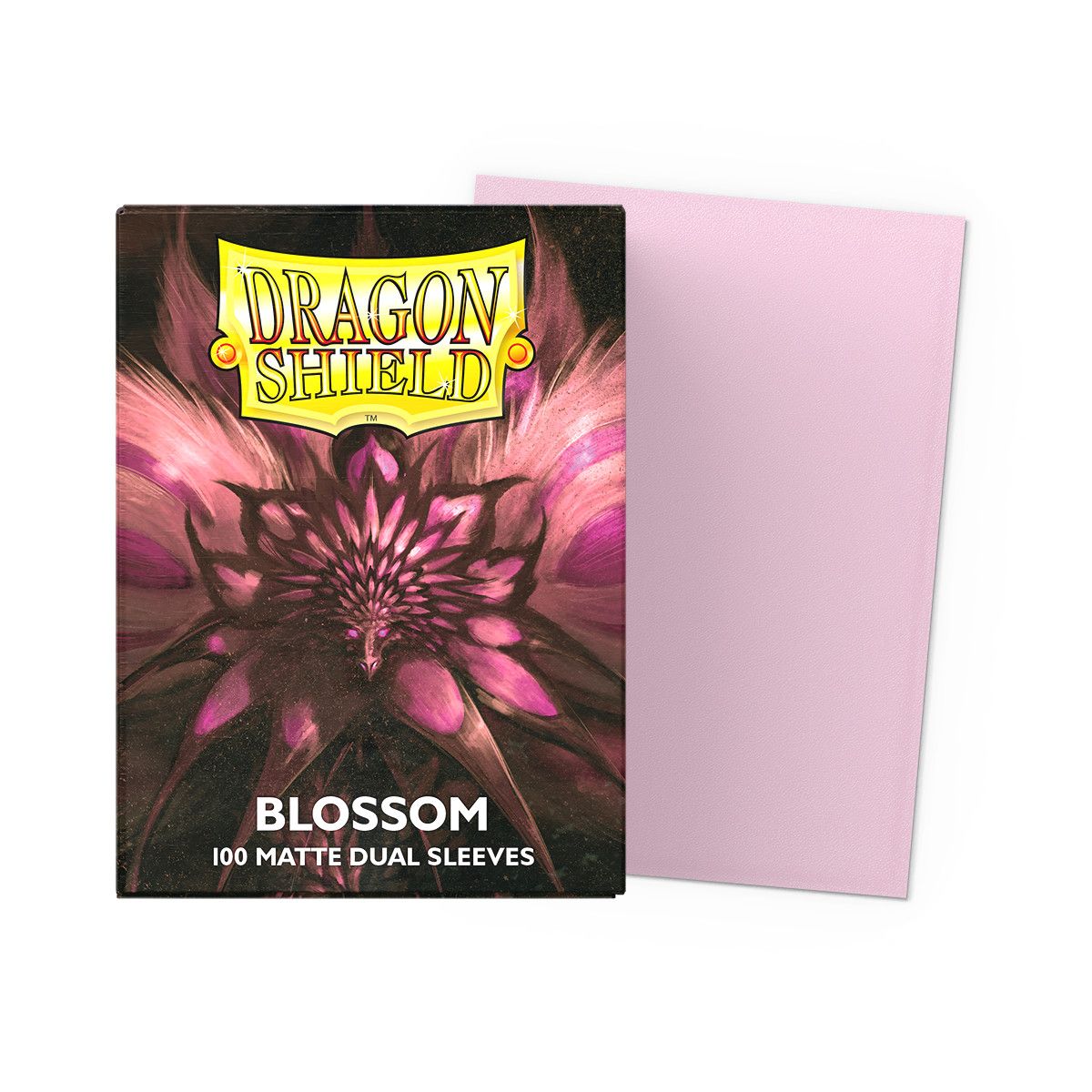 Dragon Shield Dual Matte Blossom