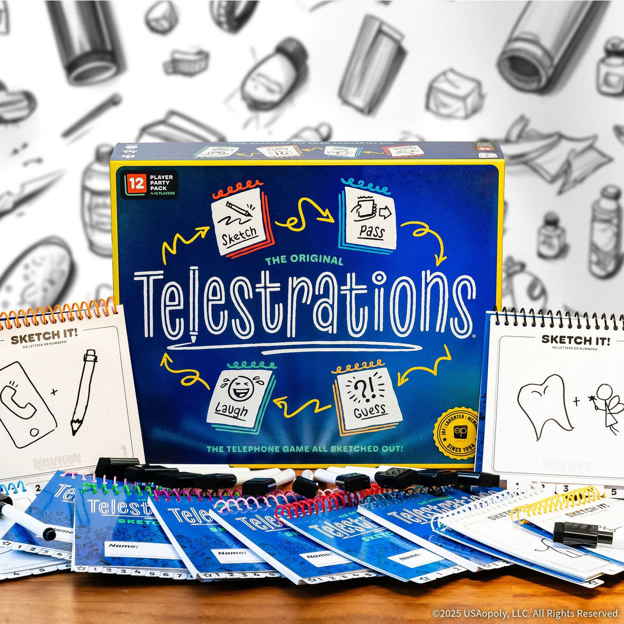 Telestrations Party Pack