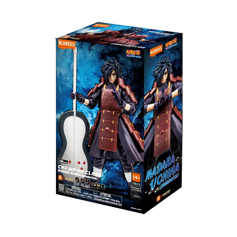 Naruto Champion 05 Madara Uchiha