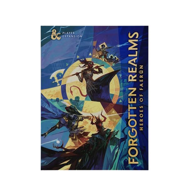 Heroes of Faerun Alt Cover