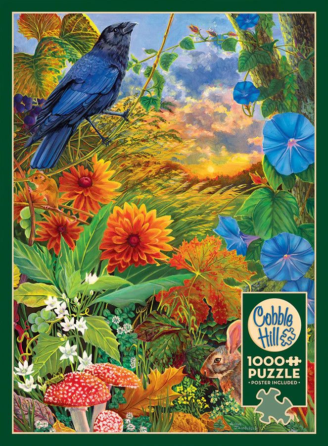 Woodland Gathering 1000pc Puzzle