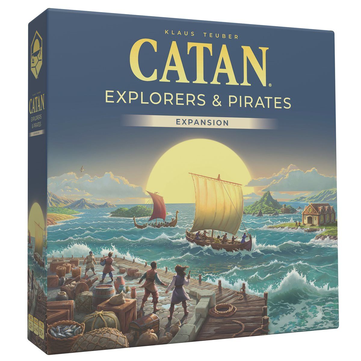 CATAN: 6th Edition - Explorers & Pirates Expansion