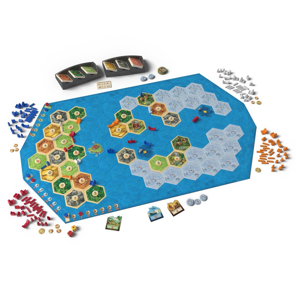 CATAN: 6th Edition - Explorers & Pirates Expansion