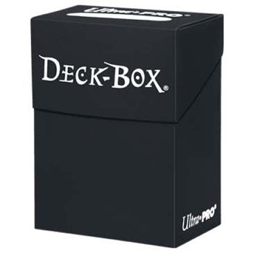 Deckbox: Solid Black