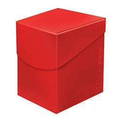 Eclipse Deck Box Red