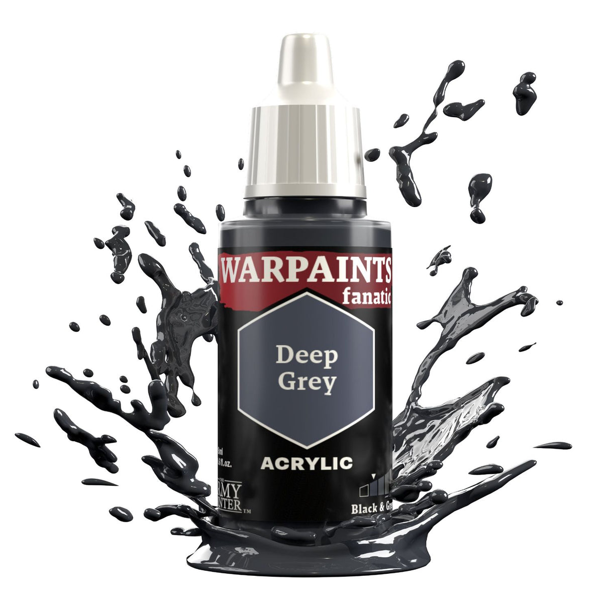 Fanatic Deep Grey