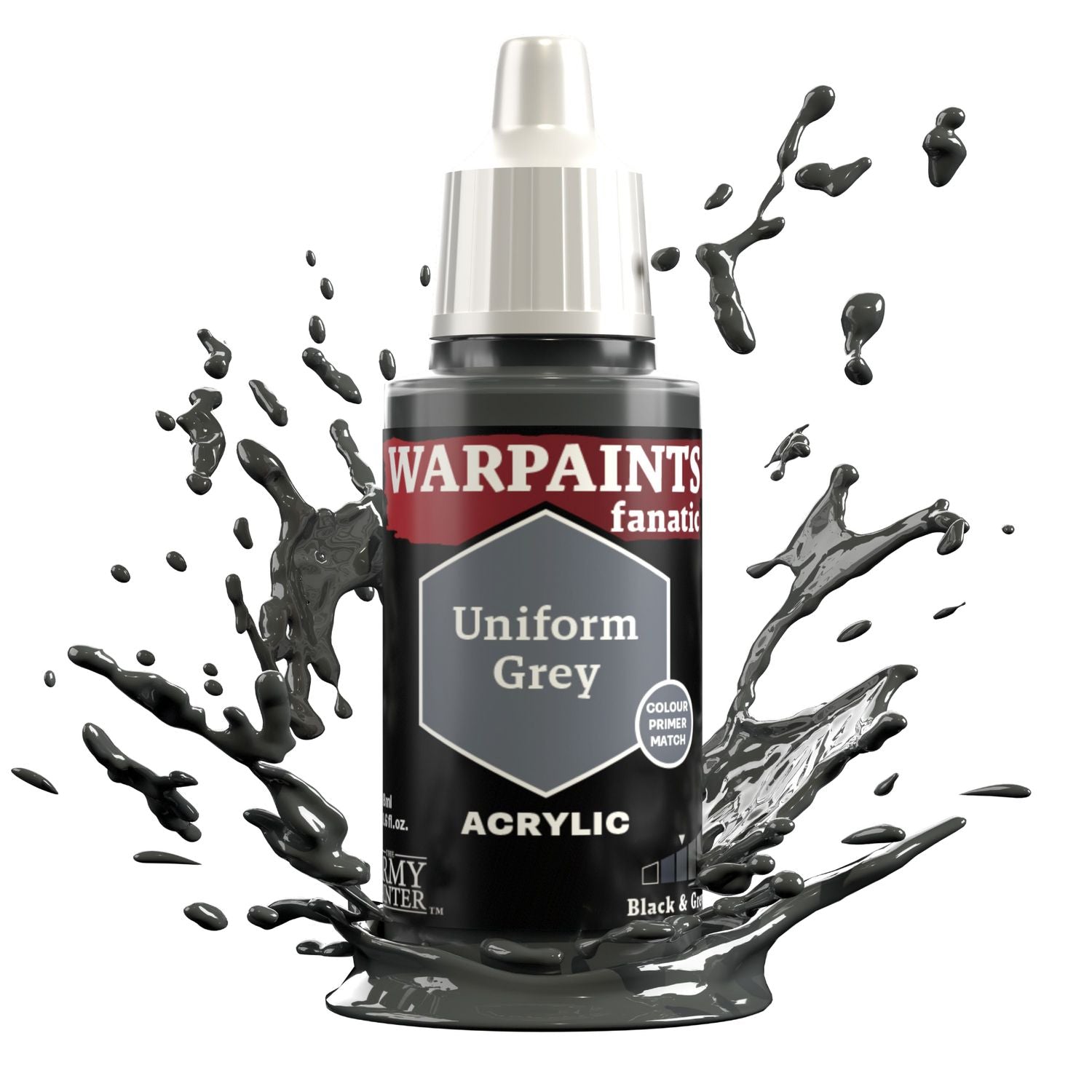 Fanatic Uniform Grey