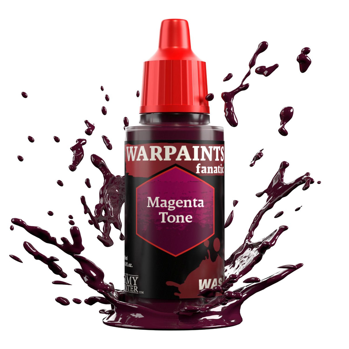 Fanatic Wash- Magenta Tone