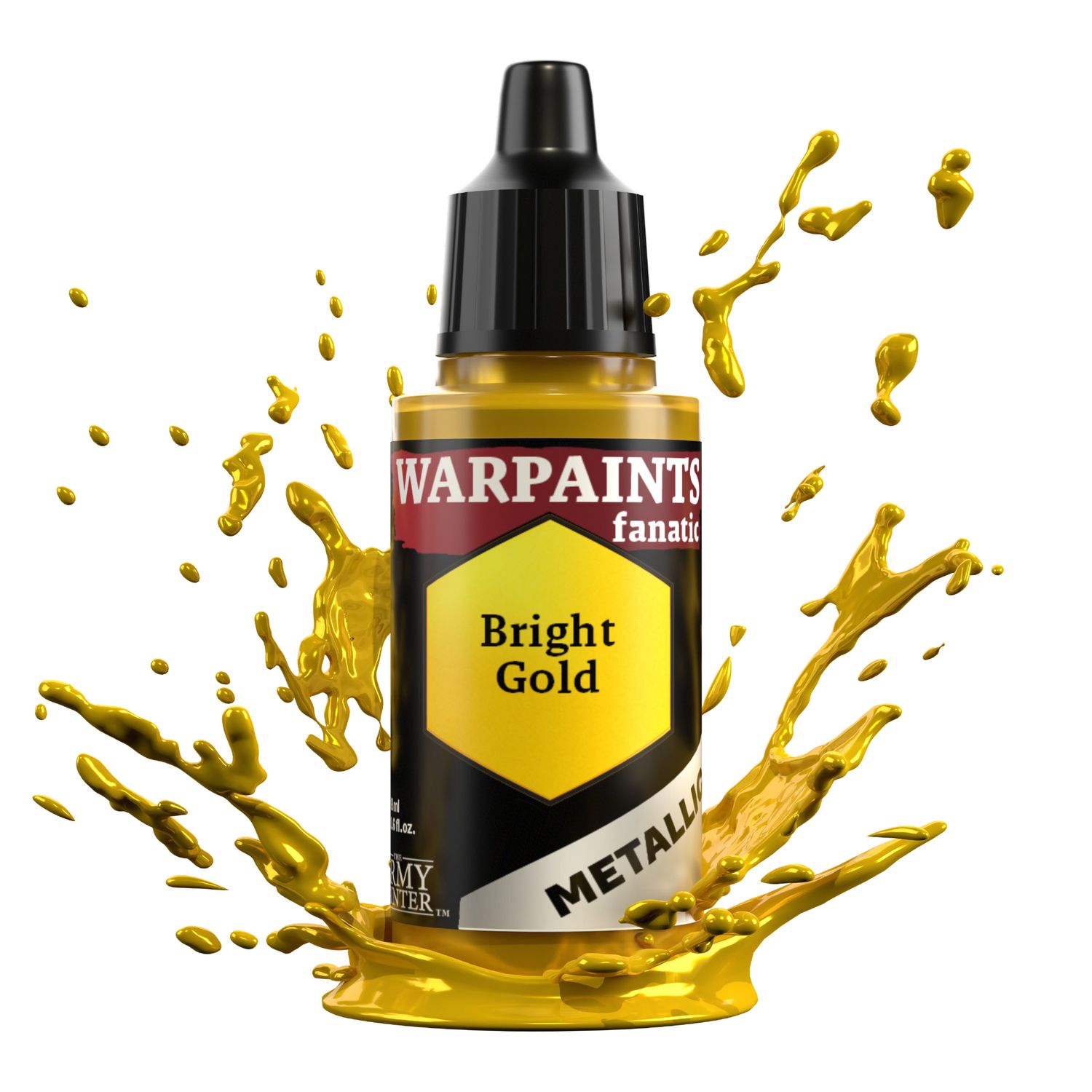 Fanatic Metallic- Bright Gold