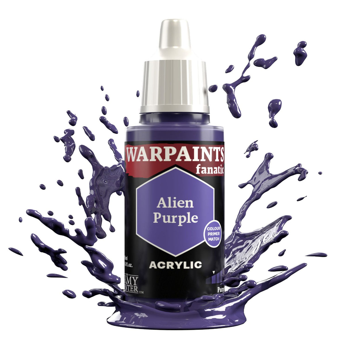 Fanatic Alien Purple
