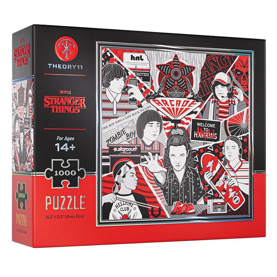 Stranger Things 1000pc Puzzle