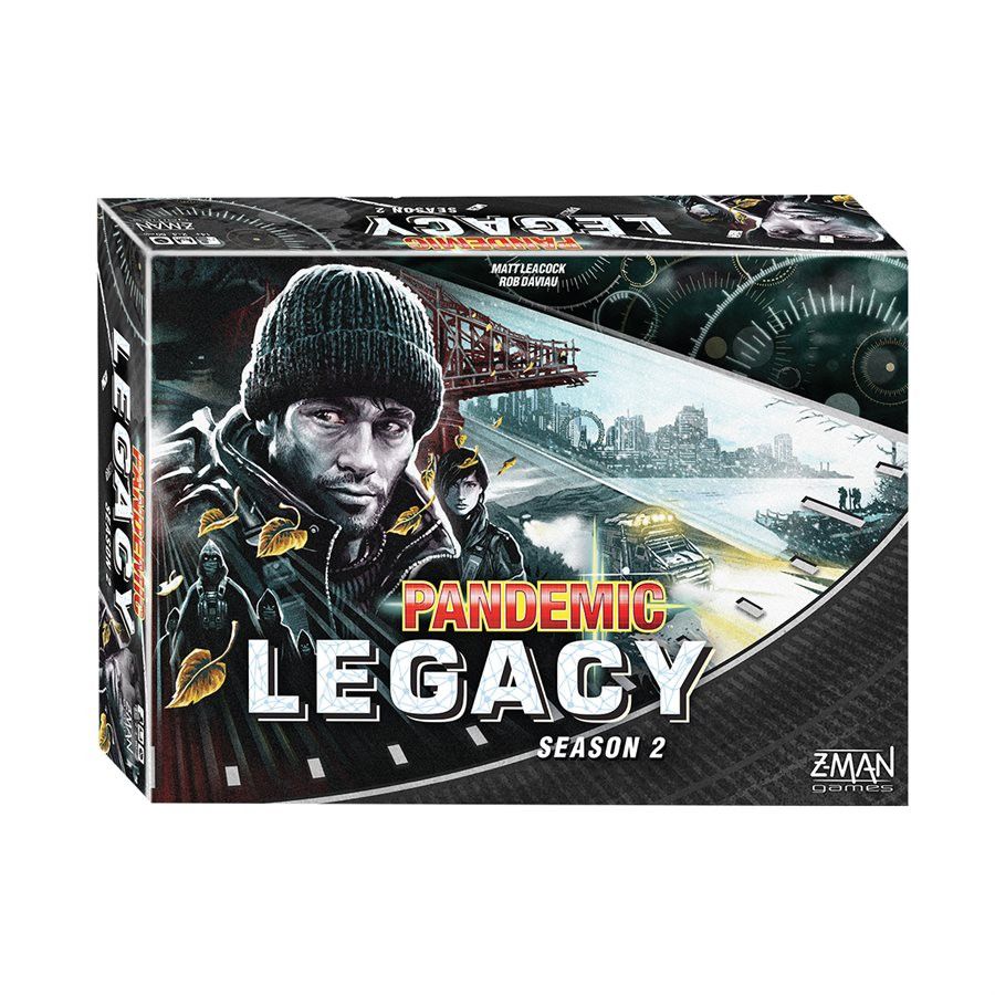 Pandemic Legacy Season 2 Black