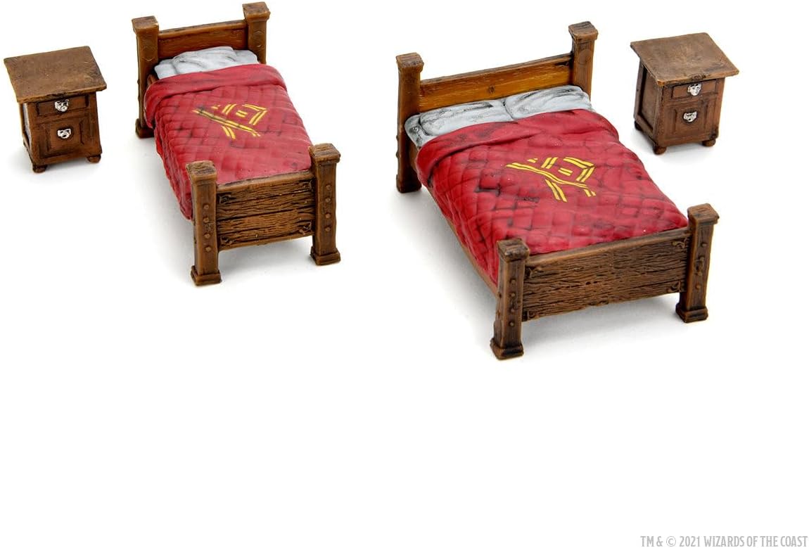 Yawning Portal Beds & Bottles