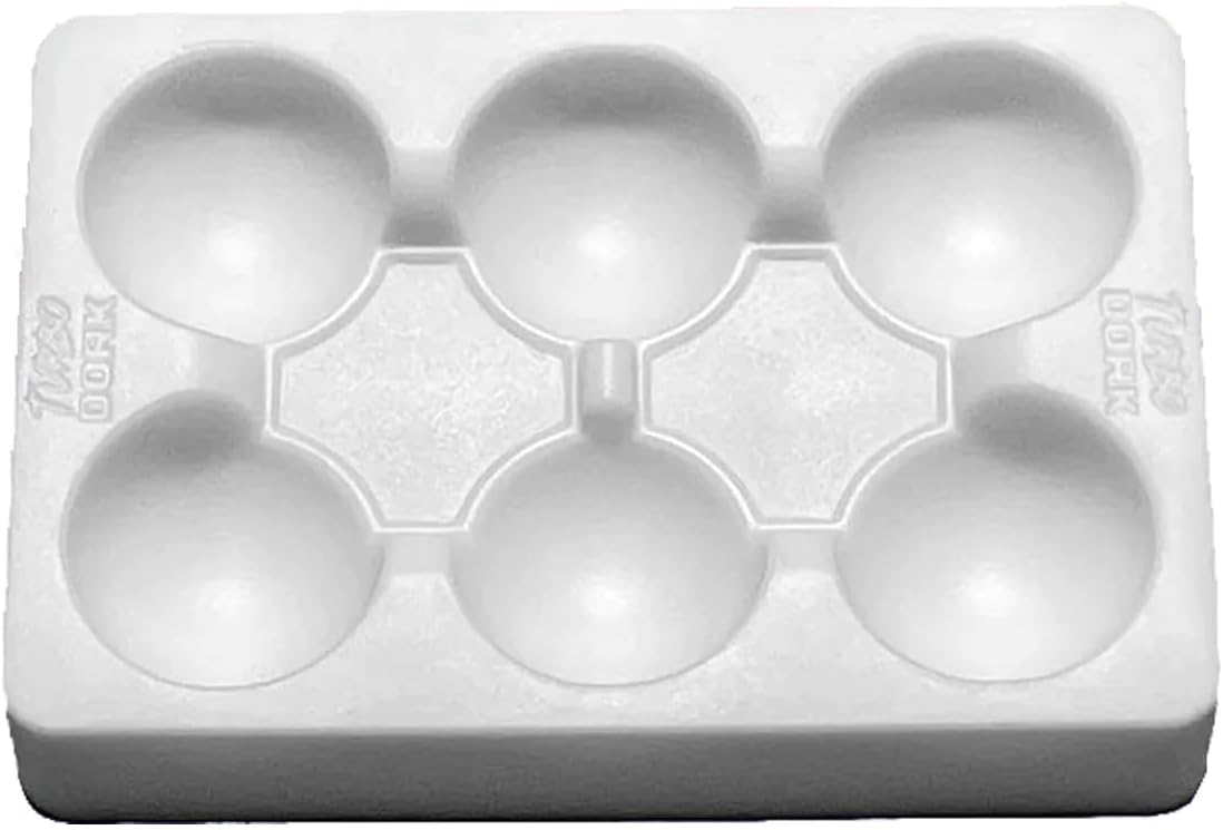 Turbo Dork Small White Silicone Palette