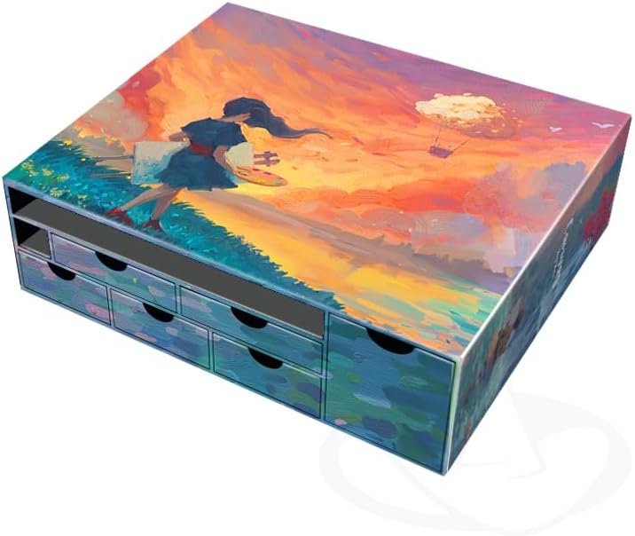 Tabletop Tycoon Canvas Big Box | Premium Storage Solution for Canvas & Official Expansions