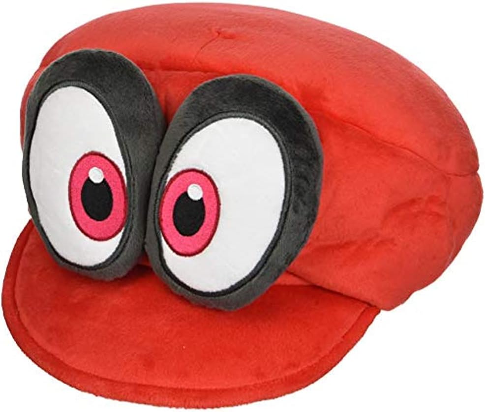 Cappy Hat Wearable Plush