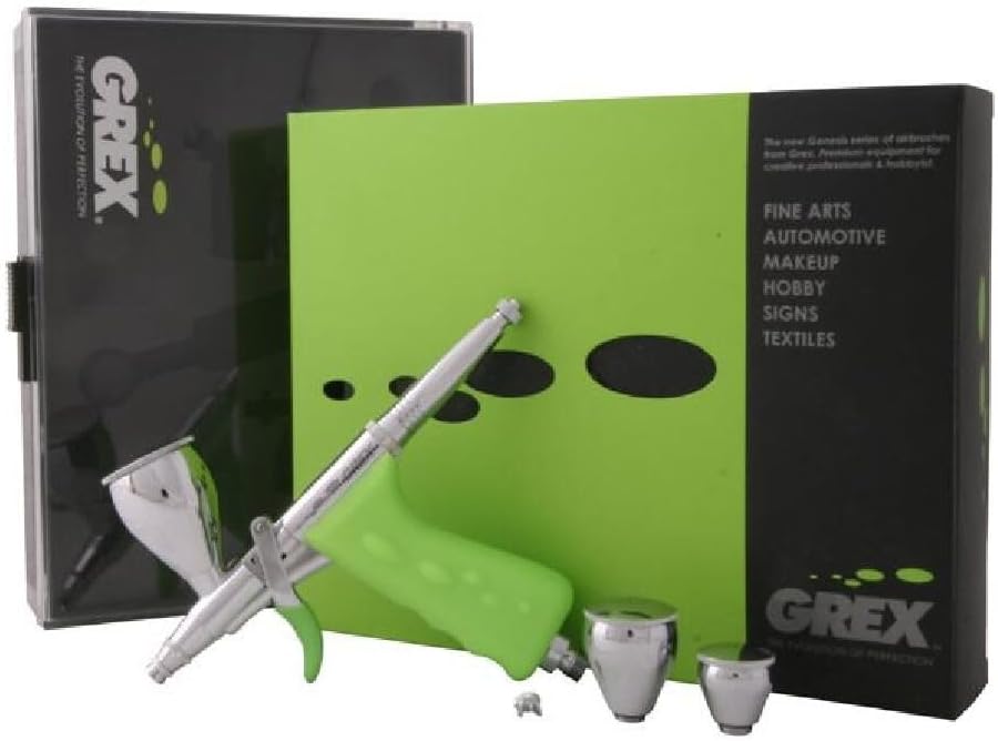 Double Action Top Gravity Fed Airbrush