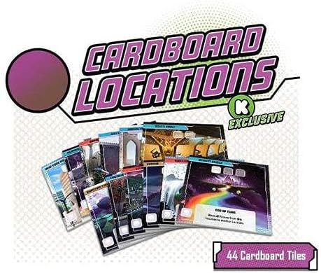 Marvel United: Cardboard Locations