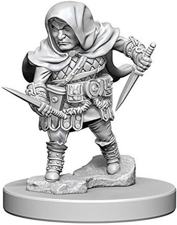 Nolzur’s Marvelous Miniatures: Halfling Rogue Male