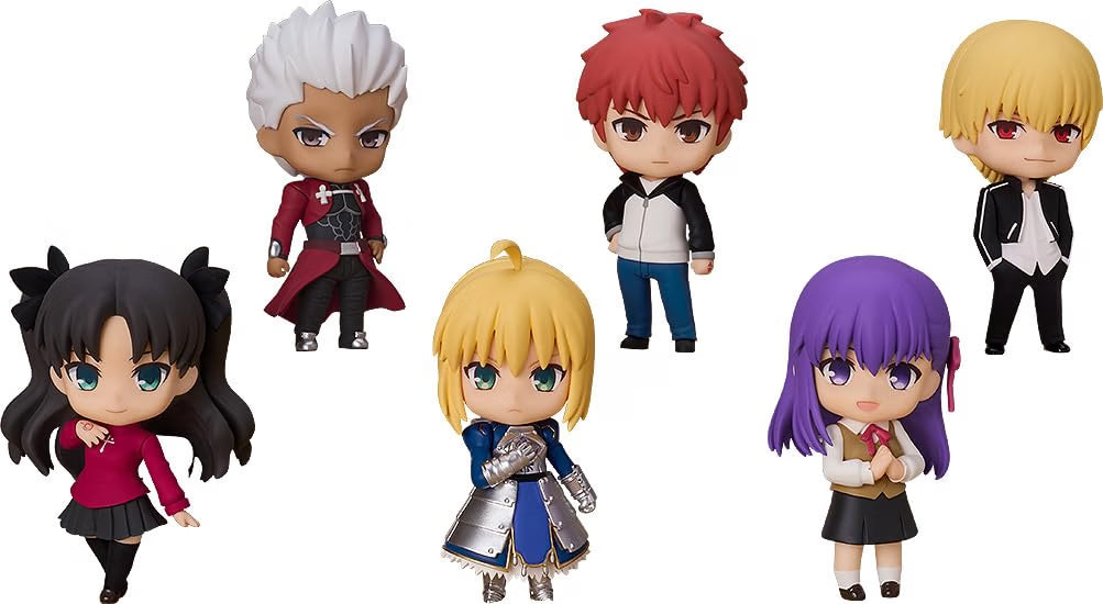 Nendoroid Surprise Fate/stay night: 1Box (6pcs)