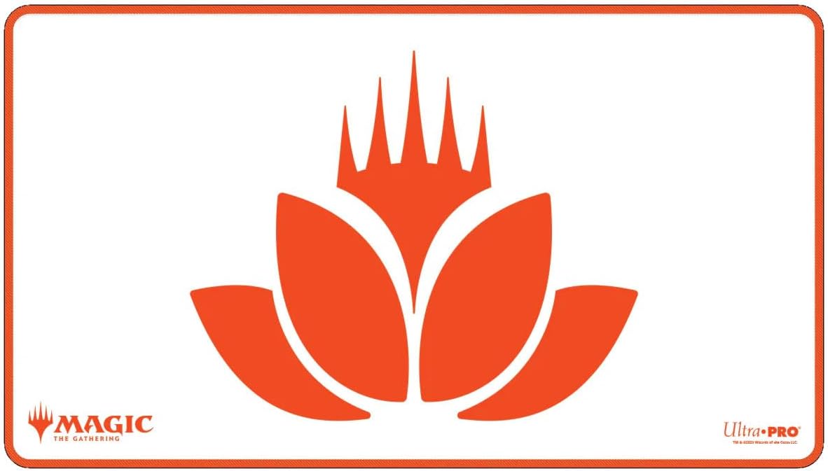 MTG Mana Stitched Playmat Lotus