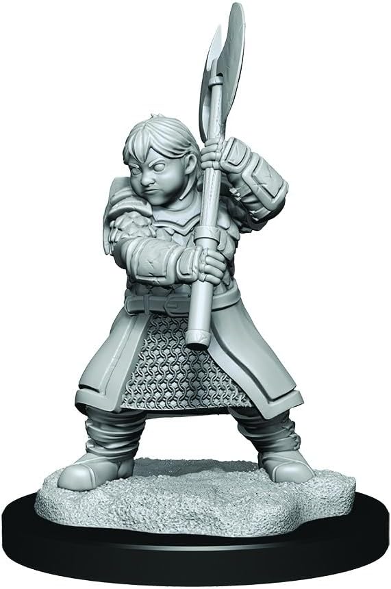 Critical Role Dwarf Dwendalian Fighter Female