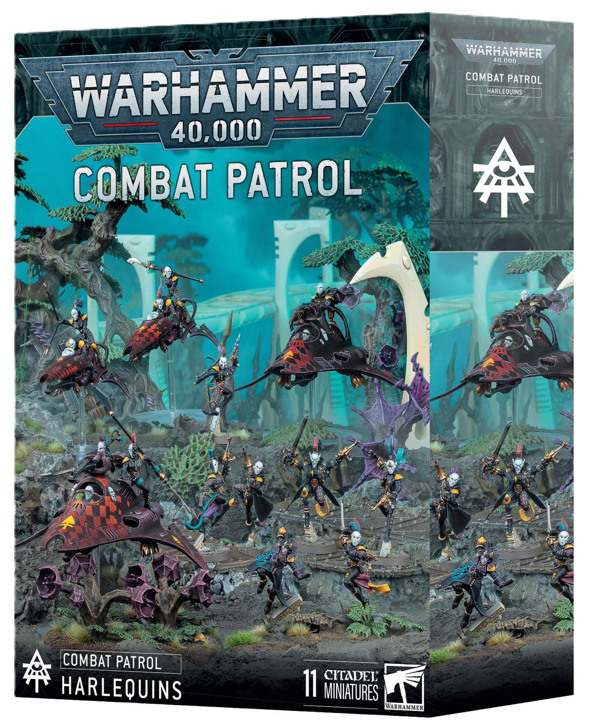 Combat Patrol Harlequins