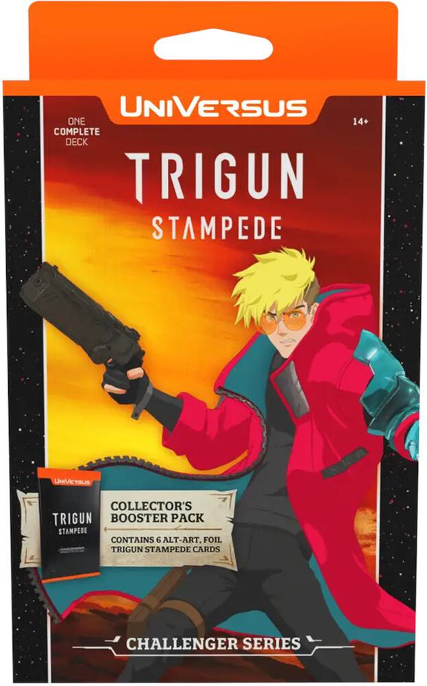 Trigun Stampede Challenge Deck