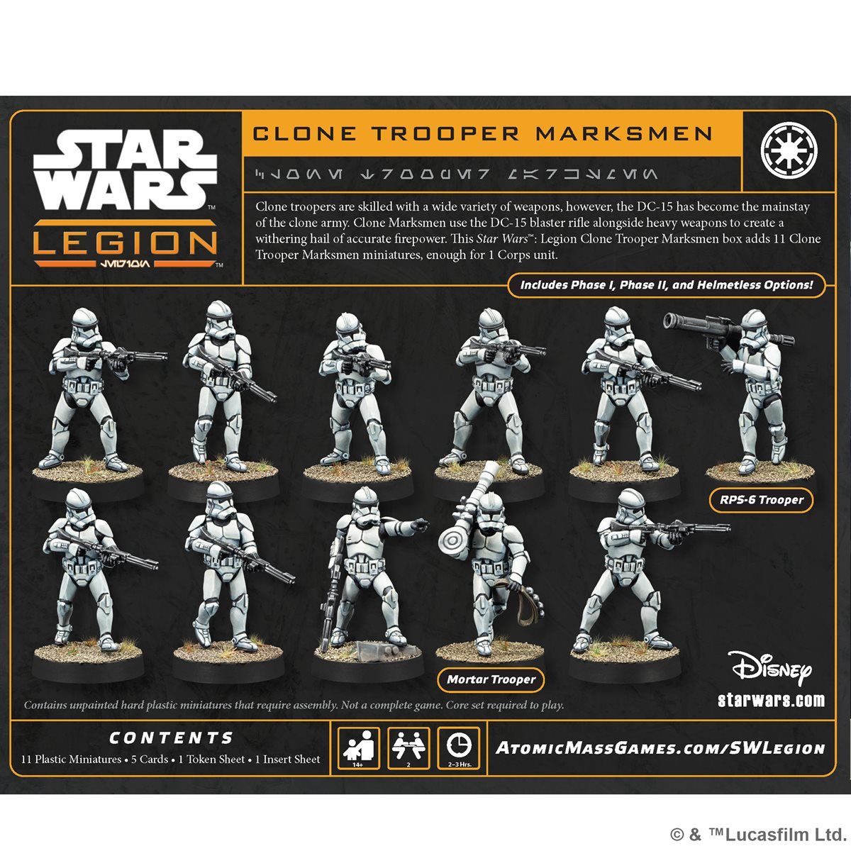 Clone Trooper Marksmen