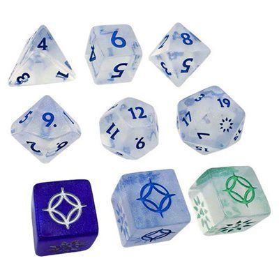 Stormlight RPG Basic Dice Set