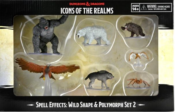 Wild Shape & Polymorph Set 2
