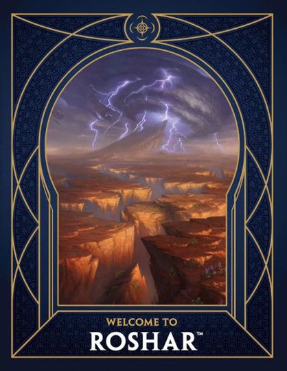 Stormlight Welcome to Roshar