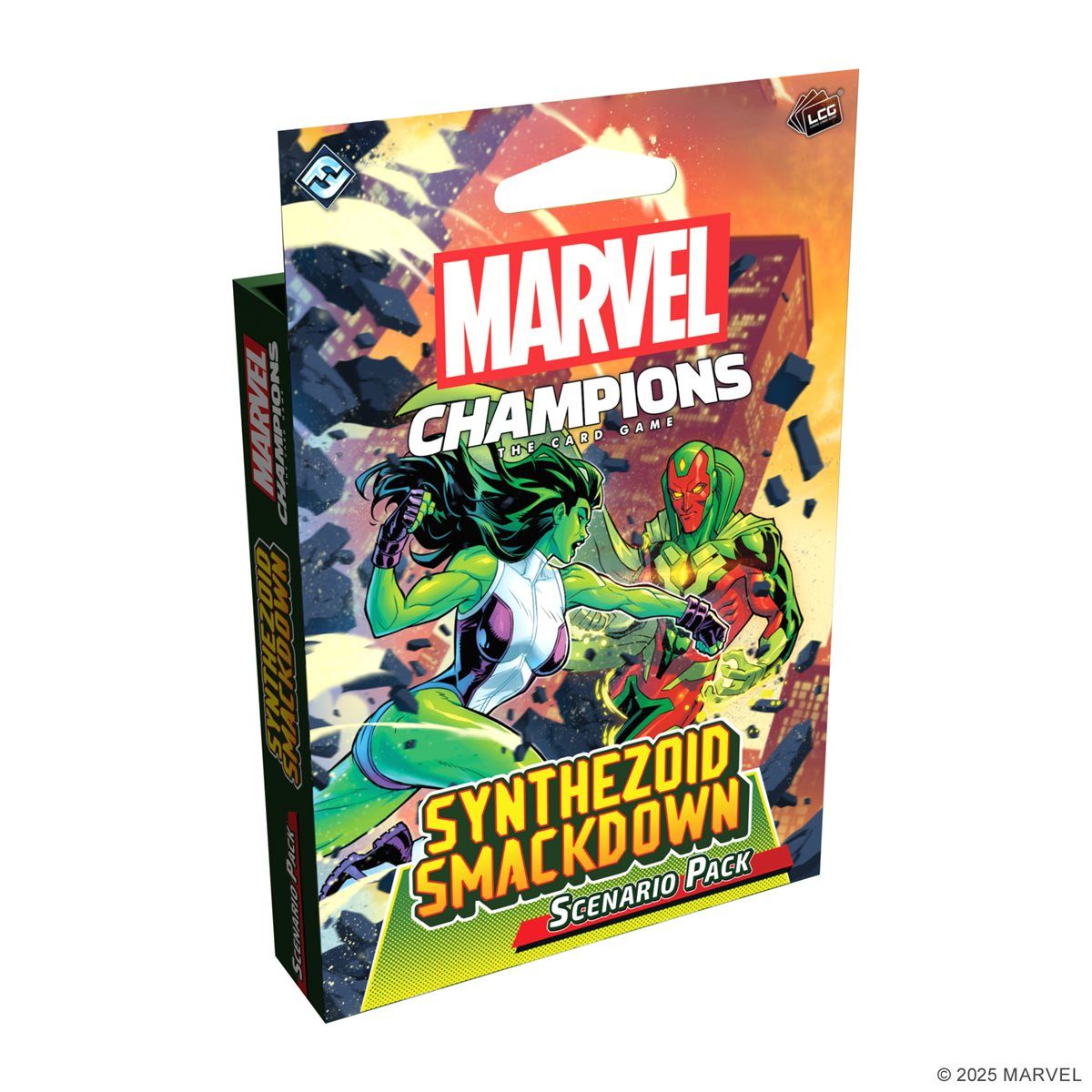 Synthezoid Smackdown