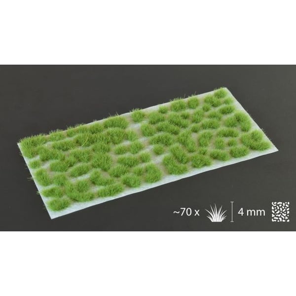Gamers Grass Green 4mm - Wild
