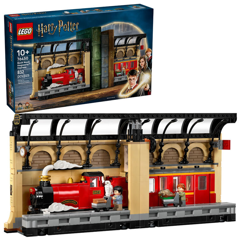 LEGO Harry Potter Book Nook: Hogwarts Express