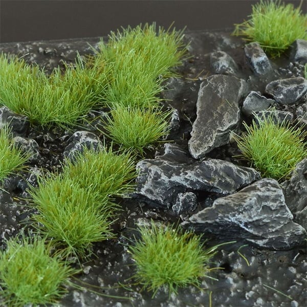 Gamers Grass Green 4mm - Wild